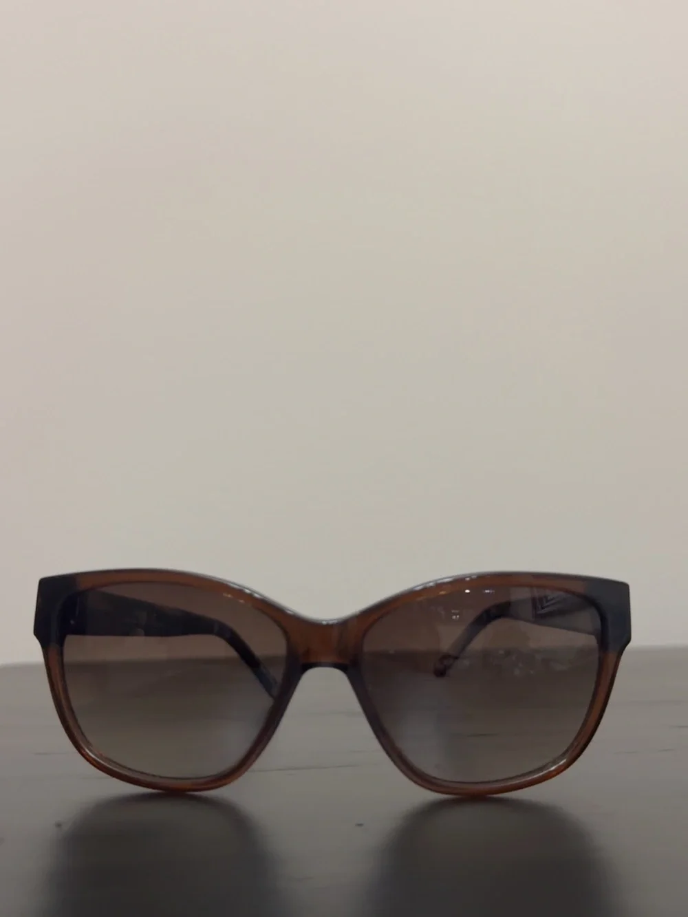 Versace Women’s Brown Gradient Cat-Eye Sunglasses